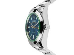 Thumbnail von Rolex Milgauss Elektroblau Ref.116400GV Full Set wie Neu Vintage