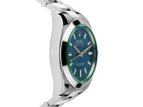 Thumbnail von Rolex Milgauss Elektroblau Ref.116400GV Full Set wie Neu Vintage