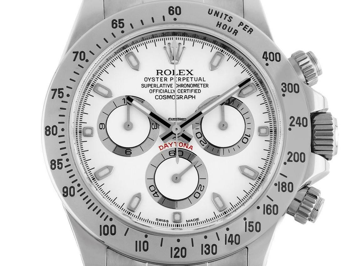 Rolex Daytona APH Dial Ref.116520 2010 Full Set wie Neu Vintage