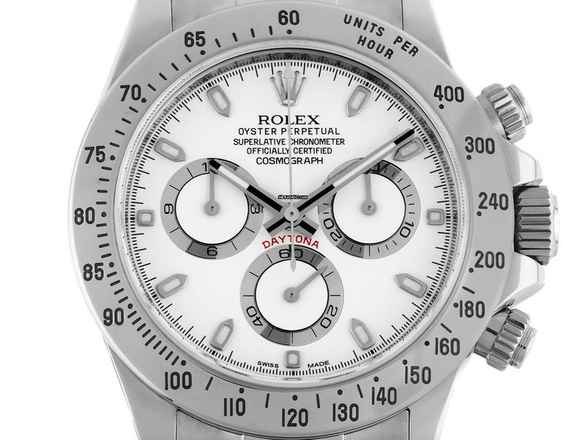  Rolex Daytona APH Dial Ref.116520 2010 Full Set wie Neu Vintage 