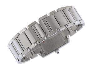 Thumbnail von Cartier Tank Française MM Medium Modell Ref.2301 1998 Full Set sehr gut Vintage