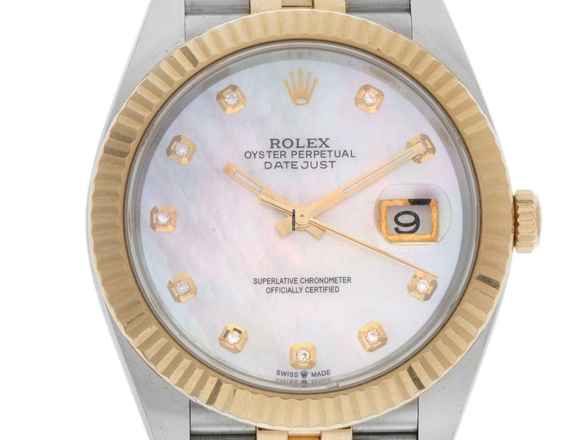  Rolex Datejust 41 Ref.126333 2020 Full Set wie Neu Vintage 