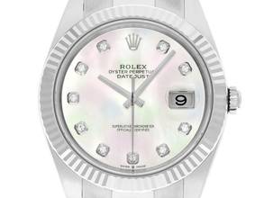 Thumbnail von Rolex Datejust 41 Ref.126334 2018 Full Set wie Neu Vintage
