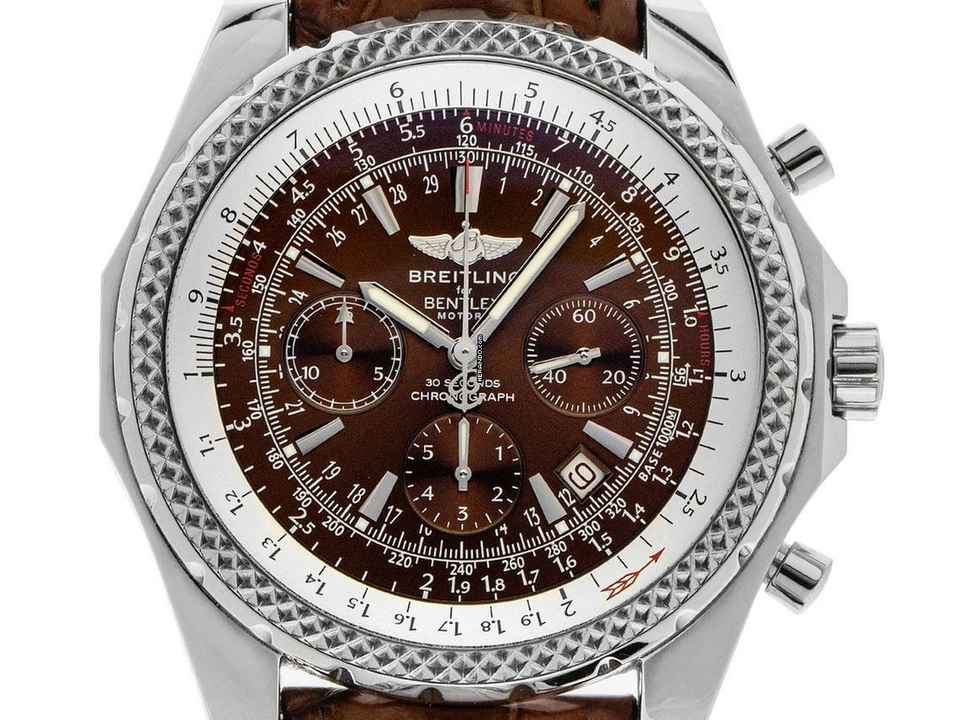  Breitling Bentley Motors for Bentley Motors Special Edition Ref.A25362 2005 Box&Beschreibung sehr gut Vintage 