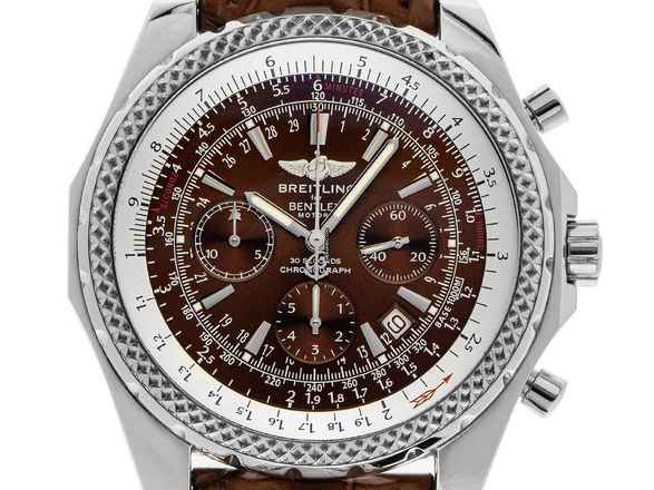  Breitling Bentley Motors for Bentley Motors Special Edition Ref.A25362 2005 Box&Beschreibung sehr gut Vintage 
