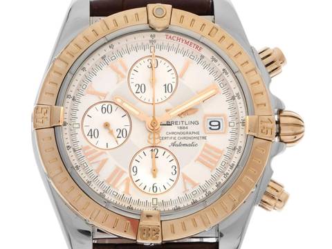 Breitling Chronomat Evolution Ref.C13356 2012 Full Set wie Neu Vintage 