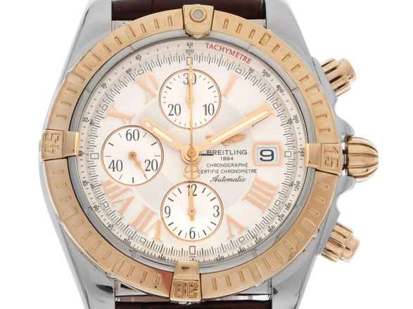  Breitling Chronomat Evolution Ref.C13356 2012 Full Set wie Neu Vintage 