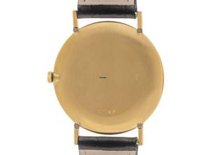 Thumbnail von Chopard Classic 18kt Gelbgold Ref.1068 1992 original Box sehr gut Vintage