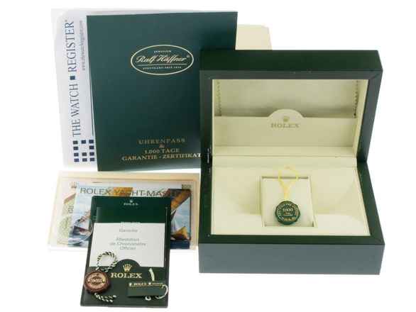  Rolex Yacht-Master 40 Ref.16622 2006 Full Set sehr gut Vintage 