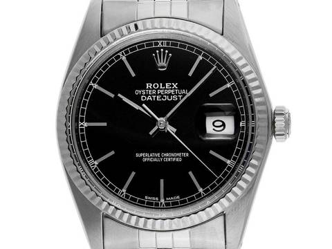  Rolex Datejust 36 Ref.16014 1983 Box&Beschreibung sehr gut Vintage 