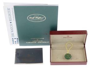 Thumbnail von Revue Thommen Hilton Chronografo Ref.86 1994 Full Set sehr gut Vintage