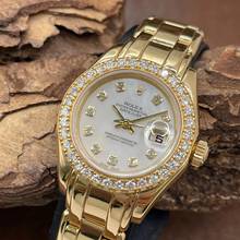 Thumbnail von Rolex Pearlmaster Pearlmaster 29 - Perlmutt Dia Blatt - Diamant Lünette (Aftermarket) - Ref. 69328 Perlmutt Diamanten Blatt - Ref. 69328