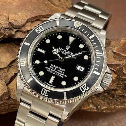  Rolex Sea-Dweller 4000 FULLSET 2004 LC EU - Ref. 16600 