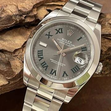  Rolex Datejust 41 Datejust 41 Wimbledon - FULLSET 2024 - Ref. 126300 