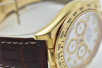 Thumbnail von Rolex Daytona Cosmograph 18k Yellow Gold Zenith 16518 Vintage LC100