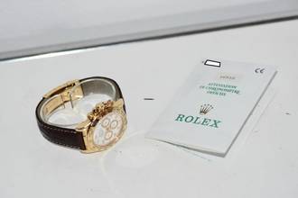 Thumbnail von Rolex Daytona Cosmograph 18k Yellow Gold Zenith 16518 Vintage LC100