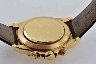 Thumbnail von Rolex Daytona Cosmograph 18k Yellow Gold Zenith 16518 Vintage LC100