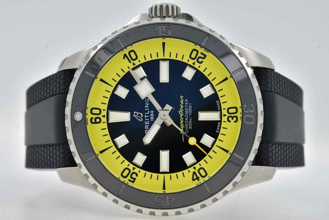 Breitling Superocean 44 44mm A173762A1B1S1 Rüschenbeck Limited Edition 150pcs 