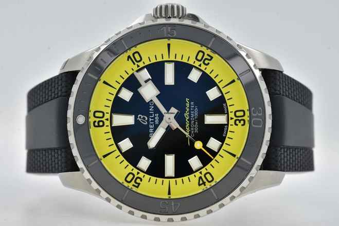  Breitling Superocean 44 44mm A173762A1B1S1 Rüschenbeck Limited Edition 150pcs 