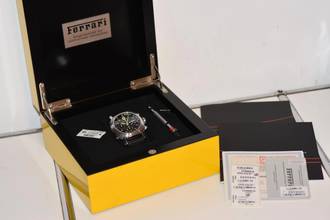 Thumbnail von Panerai Ferrari Rattrapante FER00010 Double Chronograph Full Set