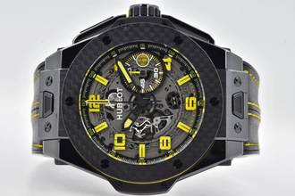 Thumbnail von Hublot Big Bang Ferrari Unico Ferrari Carbon Chronograph 401.CQ.0129.VR Limited Edition