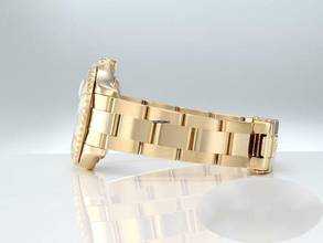 Thumbnail von Rolex Yacht-Master 29mm Gelbgold 750 169628 1999 Automatik 18kt Yellow Gold Damen Oyster-band Chronometer White Dial