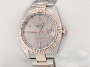 Thumbnail von Rolex Datejust 41 126331 Edelstahl Rosegold 750 Automatik Stahl Gold Stainless Steel 18kt Rose Gold Oyster-band Chronometer