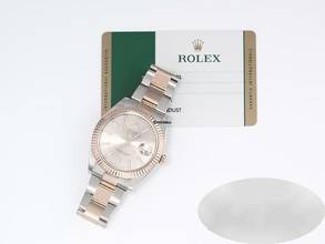 Thumbnail von Rolex Datejust 41 126331 Edelstahl Rosegold 750 Automatik Stahl Gold Stainless Steel 18kt Rose Gold Oyster-band Chronometer