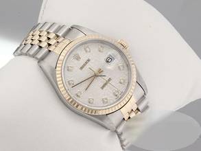 Thumbnail von Rolex Datejust 36 36mm 16233 Diamanten Stahl Gelbgold 750 Automatik Stainless Steel 18kt Yellow Gold Jubilé-band Chronometer Oyster