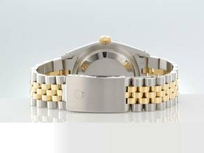 Thumbnail von Rolex Datejust 36 36mm 16233 Diamanten Stahl Gelbgold 750 Automatik Stainless Steel 18kt Yellow Gold Jubilé-band Chronometer Oyster