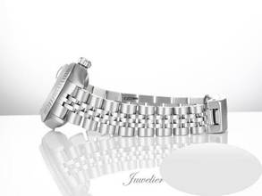 Thumbnail von Rolex Lady-Datejust Stahl Weissgold 750 Diamanten 2002 Automatik Stainless Steel 18kt White Gold Damen Jubilé-band Chronometer Oyster Black Dial