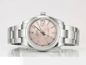 Thumbnail von Rolex Datejust 31 31mm 178240 2010 Edelstahl Automatik Damenuhr Stahl