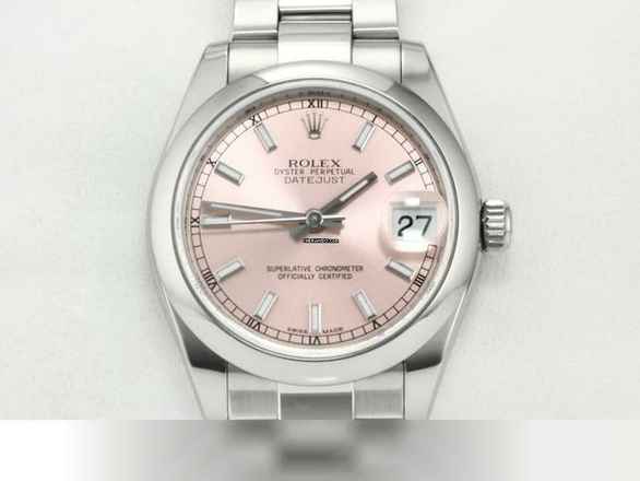  Rolex Datejust 31 31mm 178240 2010 Edelstahl Automatik Damenuhr Stahl 