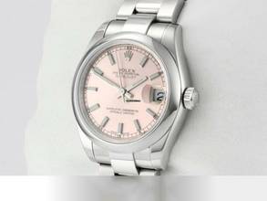 Thumbnail von Rolex Datejust 31 31mm 178240 2010 Edelstahl Automatik Damenuhr Stahl