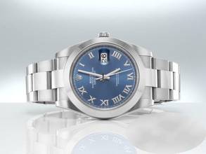 Thumbnail von Rolex Datejust 41 41mm 126300 2022 Edelstahl Automatik Stahl Stainless Steel Oyster-band Chronometer Blue Dial