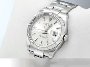 Thumbnail von Rolex Oyster Perpetual Date 34mm Edelstahl 115210 2010 Damen Herren Stahl Stainless Steel Oyster-band Chronometer