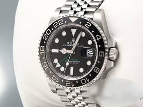 Thumbnail von Rolex GMT-Master II 126710grnr 2024 Edelstahl Automatik Stahl Zweite Zeitzone Stainless Steel Black Dial Jubilé-band Chronometer Oyster