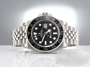 Thumbnail von Rolex GMT-Master II 126710grnr 2024 Edelstahl Automatik Stahl Zweite Zeitzone Stainless Steel Black Dial Jubilé-band Chronometer Oyster