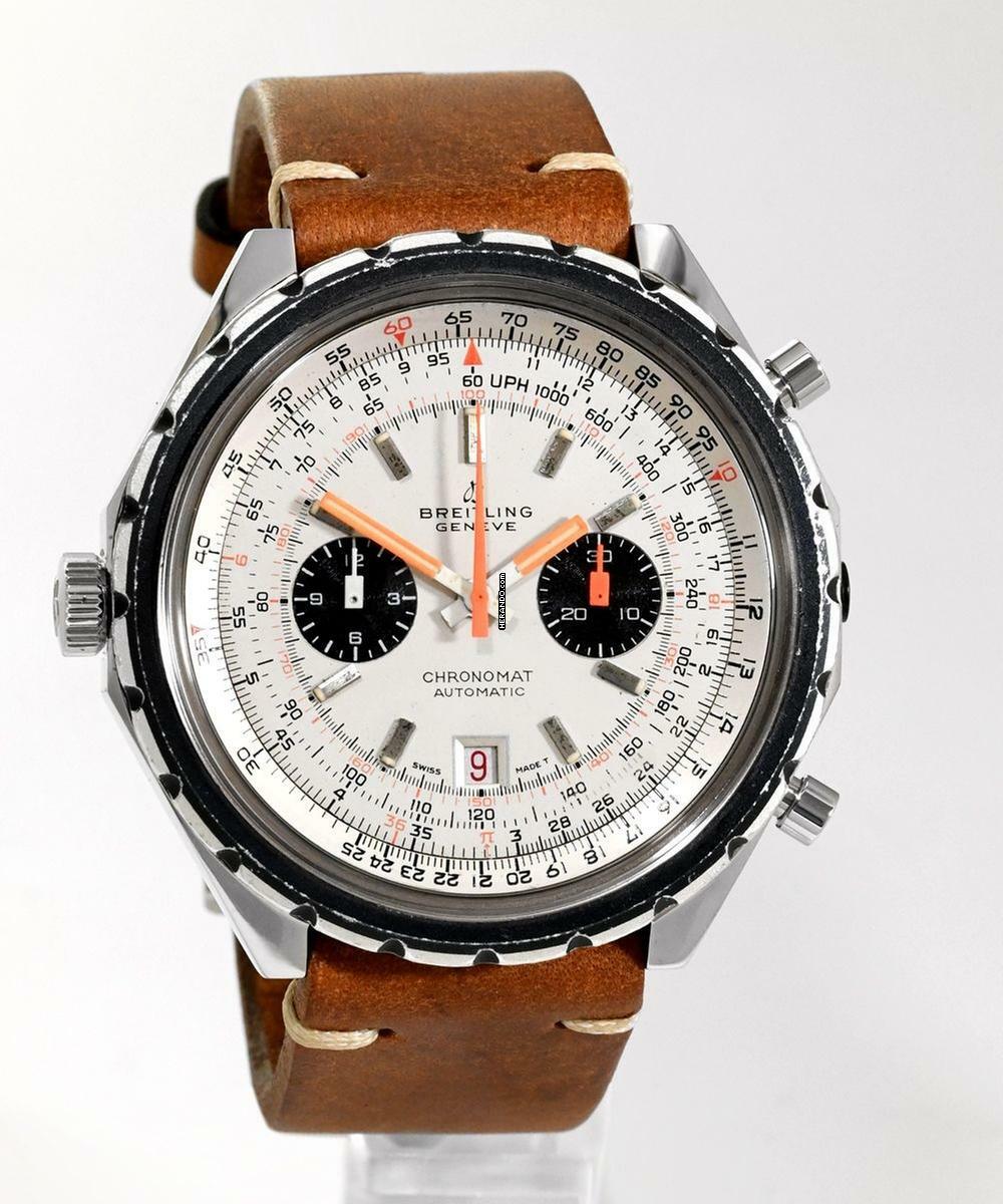 Breitling Chrono-Matic Vintage 70er Ref. 1808 - Komplett Revision bei Breitling 11.2025.