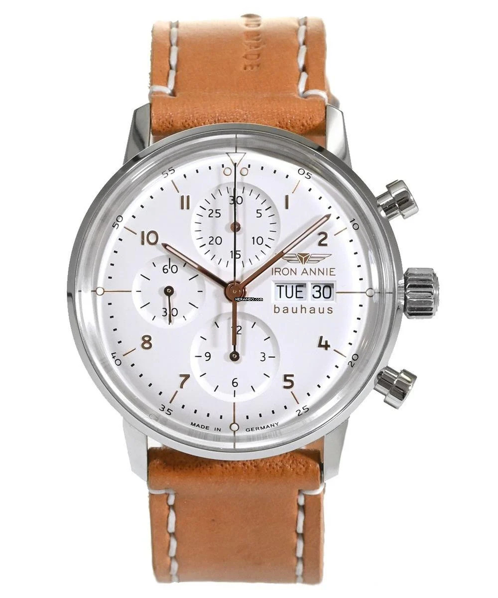 Iron Annie Bauhaus Chronograph Ref. 5018-4