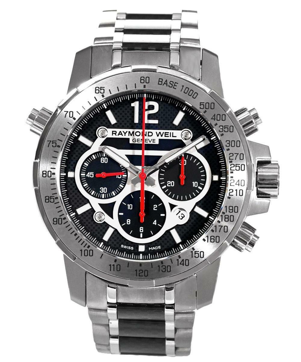  Raymond Weil Nabucco Chronograph Ref. 7800-TCF-05207 