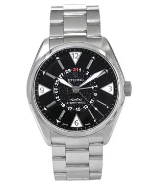  Eterna Kontiki Automatik 4 Zeiger-Uhr Ref. 1592.41.40 