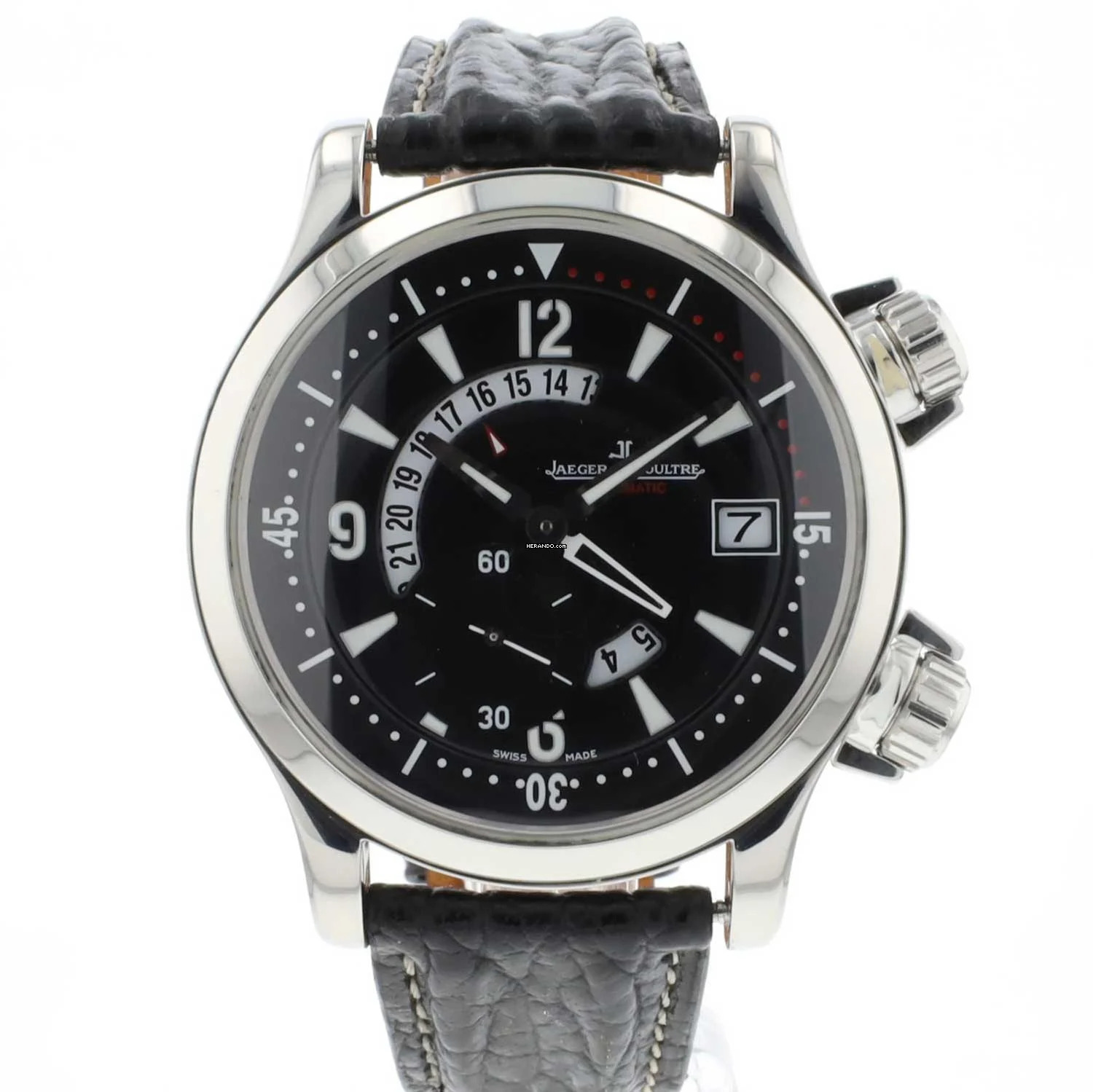 Jaeger-LeCoultre Master Compressor Dualmatic Black Dial