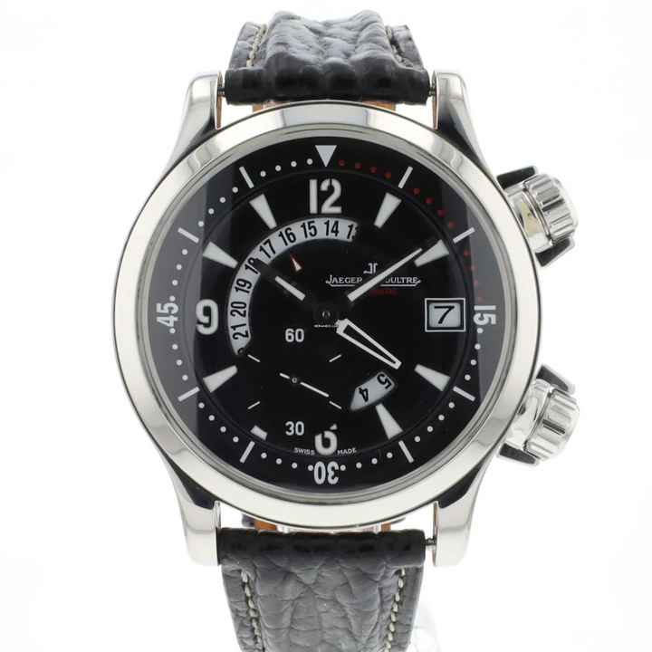  Jaeger-LeCoultre Master Compressor Dualmatic Black Dial 