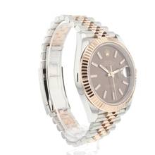 Thumbnail von Rolex Datejust 41 Jubilee Fluted Steel Everose Choco Dial