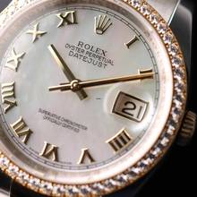 Thumbnail von Rolex Datejust 36 Steel / Gold Oyster Mop Diamonds