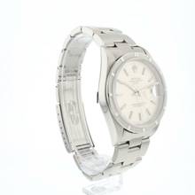 Thumbnail von Rolex Oyster Perpetual Date 34MM Steel Oyster Silver Dial