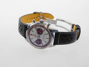 Thumbnail von Breitling Top Time B01 125 Years FC Bayern München Limited Edition Full Set Neu LC 100 Breitling Top Time B01 125 Years FC Bayern München Limited