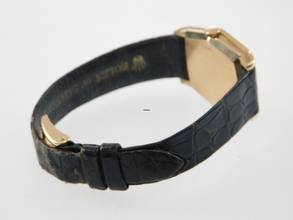 Thumbnail von Rolex Cellini 18 Karat Gelbgold Cellini Handaufzug medium Size 24 x 29 mm N.O.S. mit original 18 Kt Schließe Original Band und Box