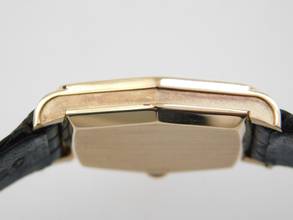 Thumbnail von Rolex Cellini 18 Karat Gelbgold Cellini Handaufzug medium Size 24 x 29 mm N.O.S. mit original 18 Kt Schließe Original Band und Box